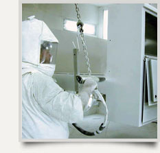powder coating